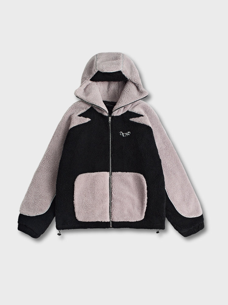 IGNITE - Black & Grey Sherpa Ninja Fleece