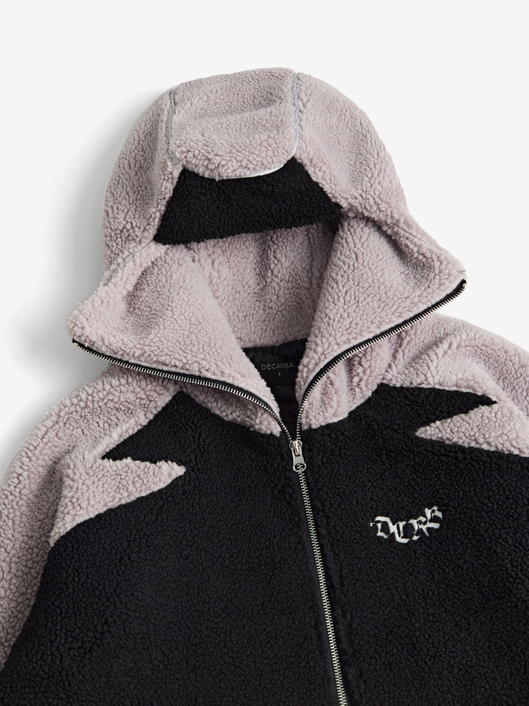 IGNITE - Black & Grey Sherpa Ninja Fleece