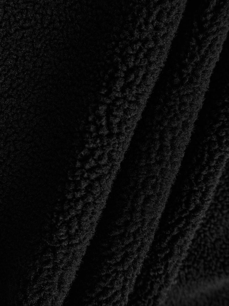 IGNITE - Black & Grey Sherpa Ninja Fleece