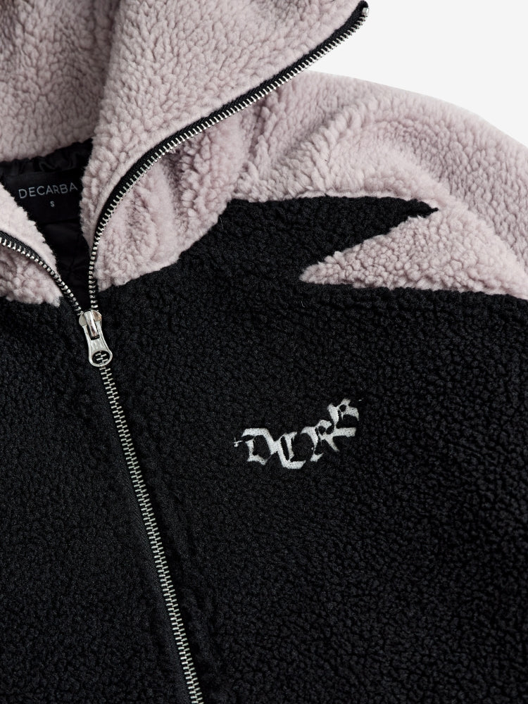 IGNITE - Black & Grey Sherpa Ninja Fleece