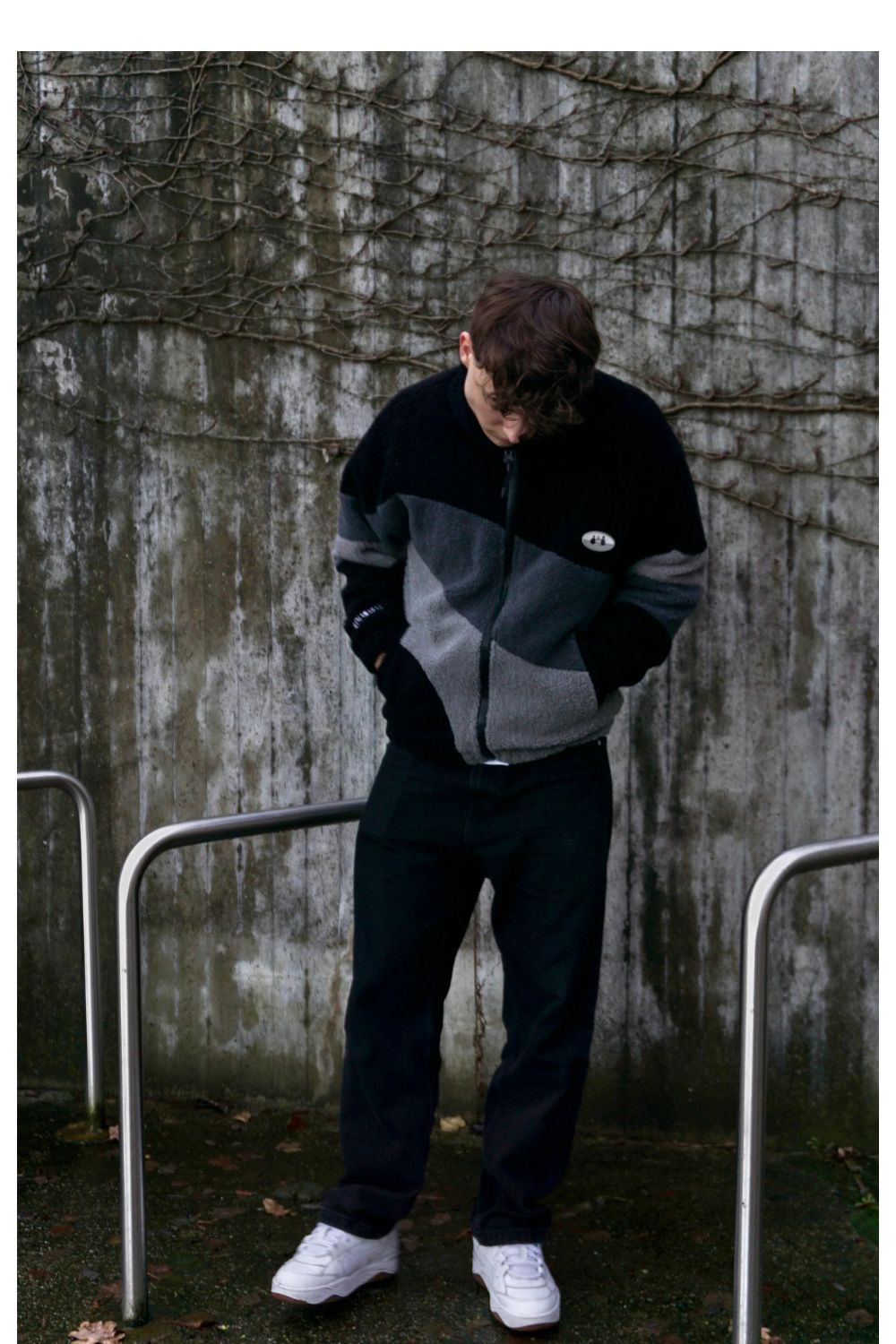 Cityfleece black