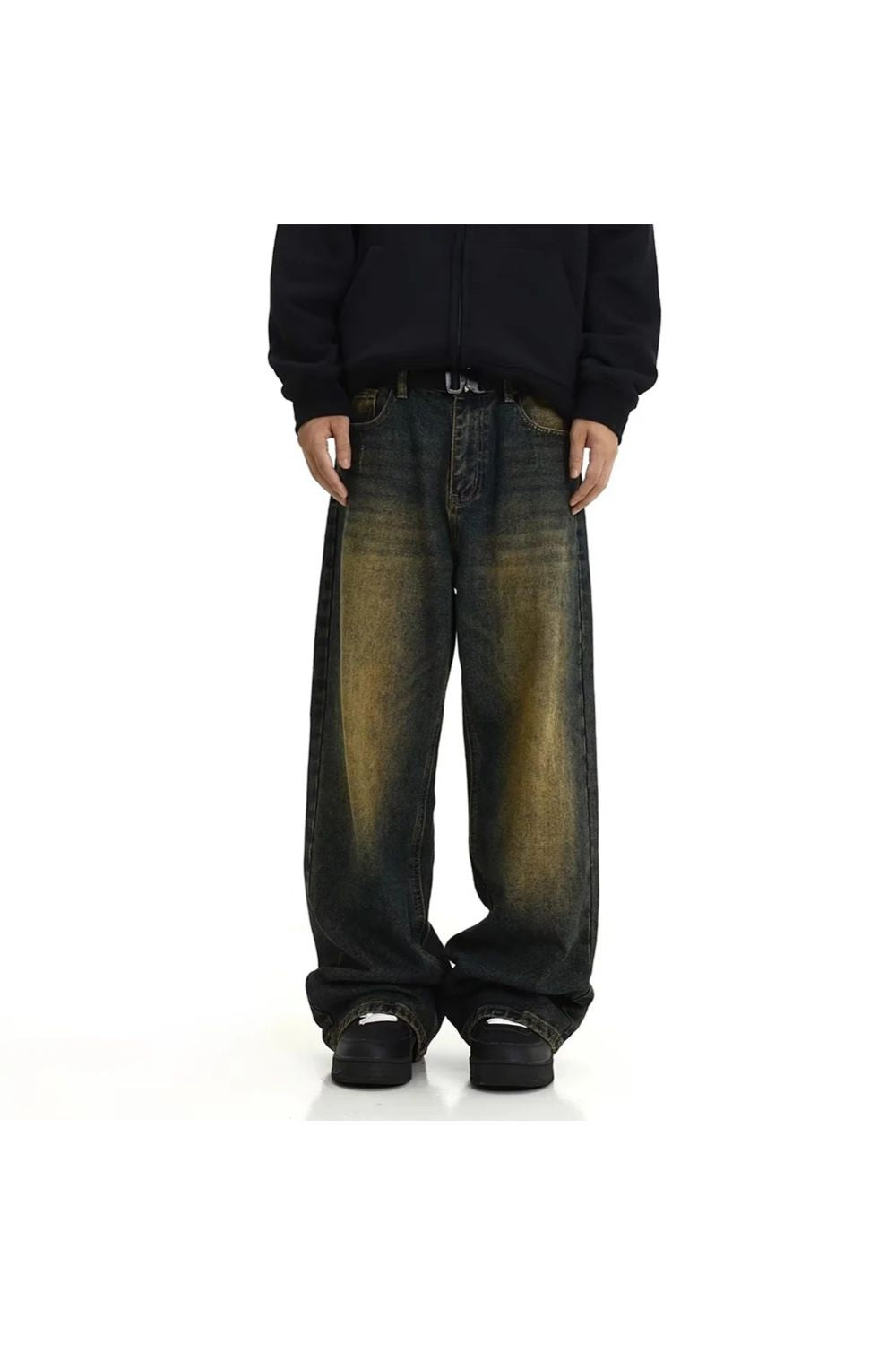 'Harajaku' Washed Baggy Jeans