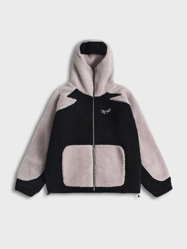 IGNITE - Black & Grey Sherpa Ninja Fleece