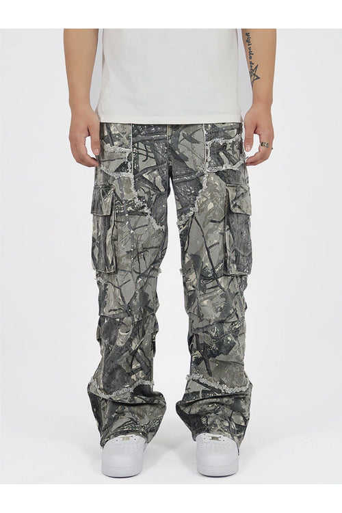 'Camouflage' Graphic Pants (Unisex)