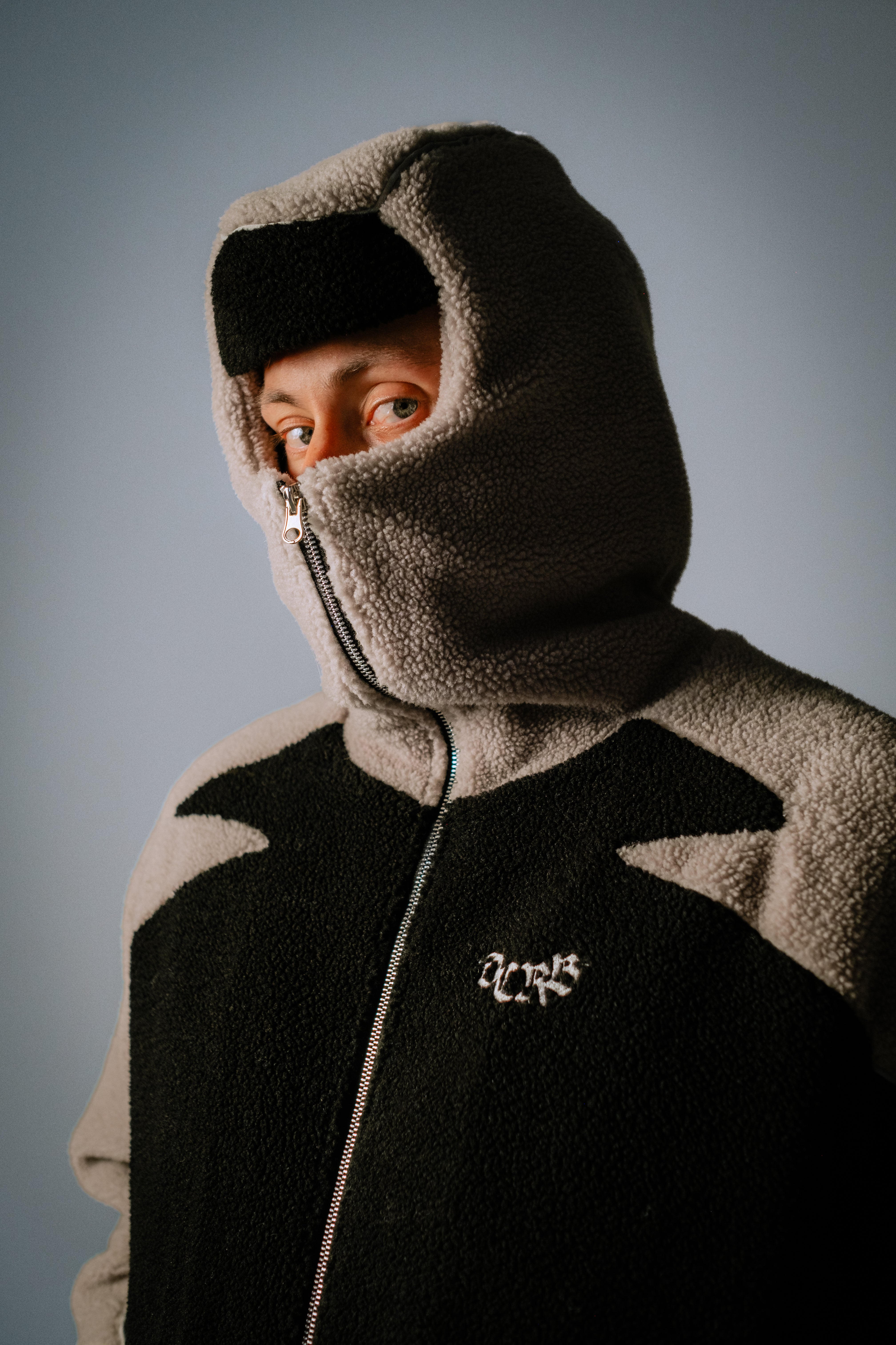 IGNITE - Black & Grey Sherpa Ninja Fleece