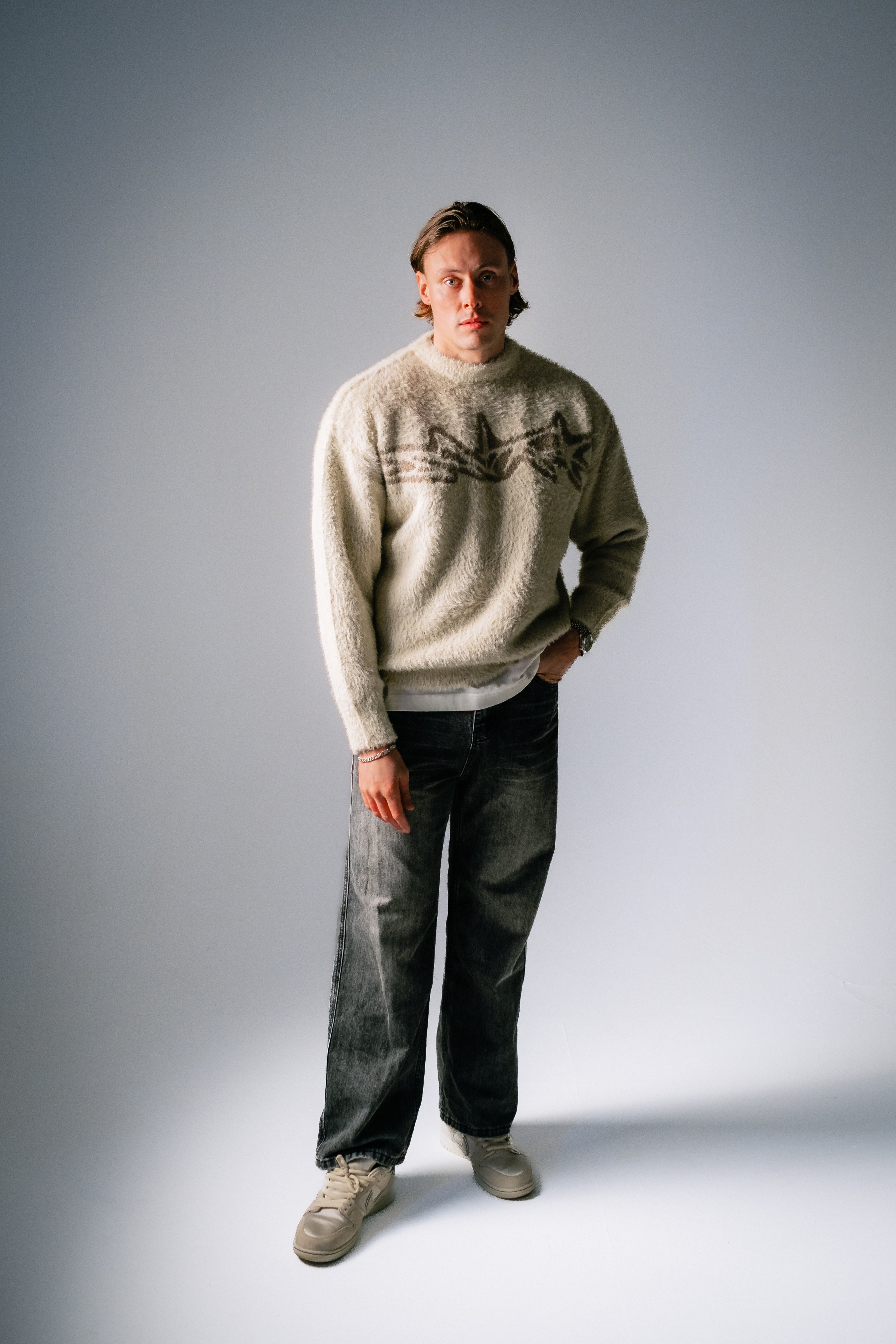 Knitted Wool IGNITE Sweater