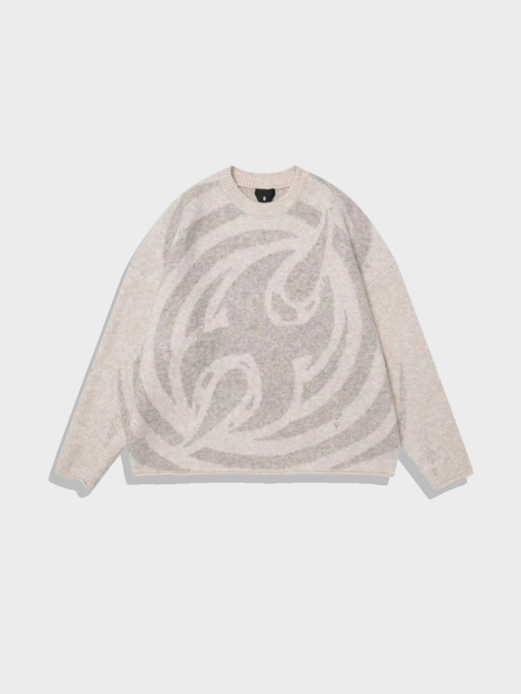 Y2K Wool Sweater