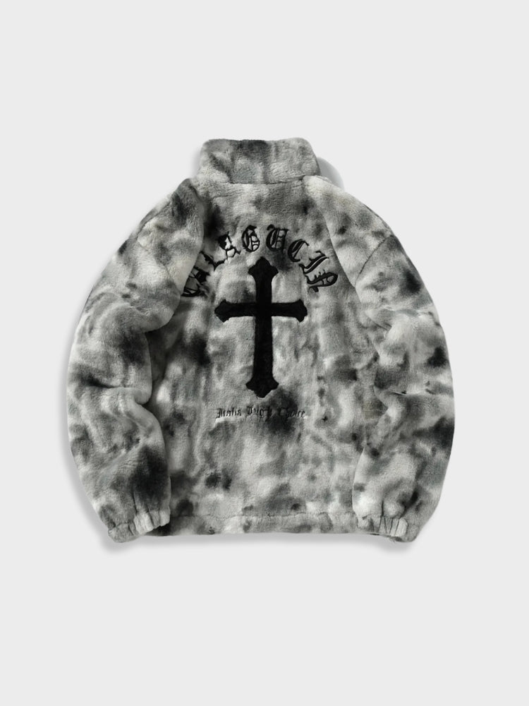 IGNITE Vintage Warm Cross Fleece Jacket