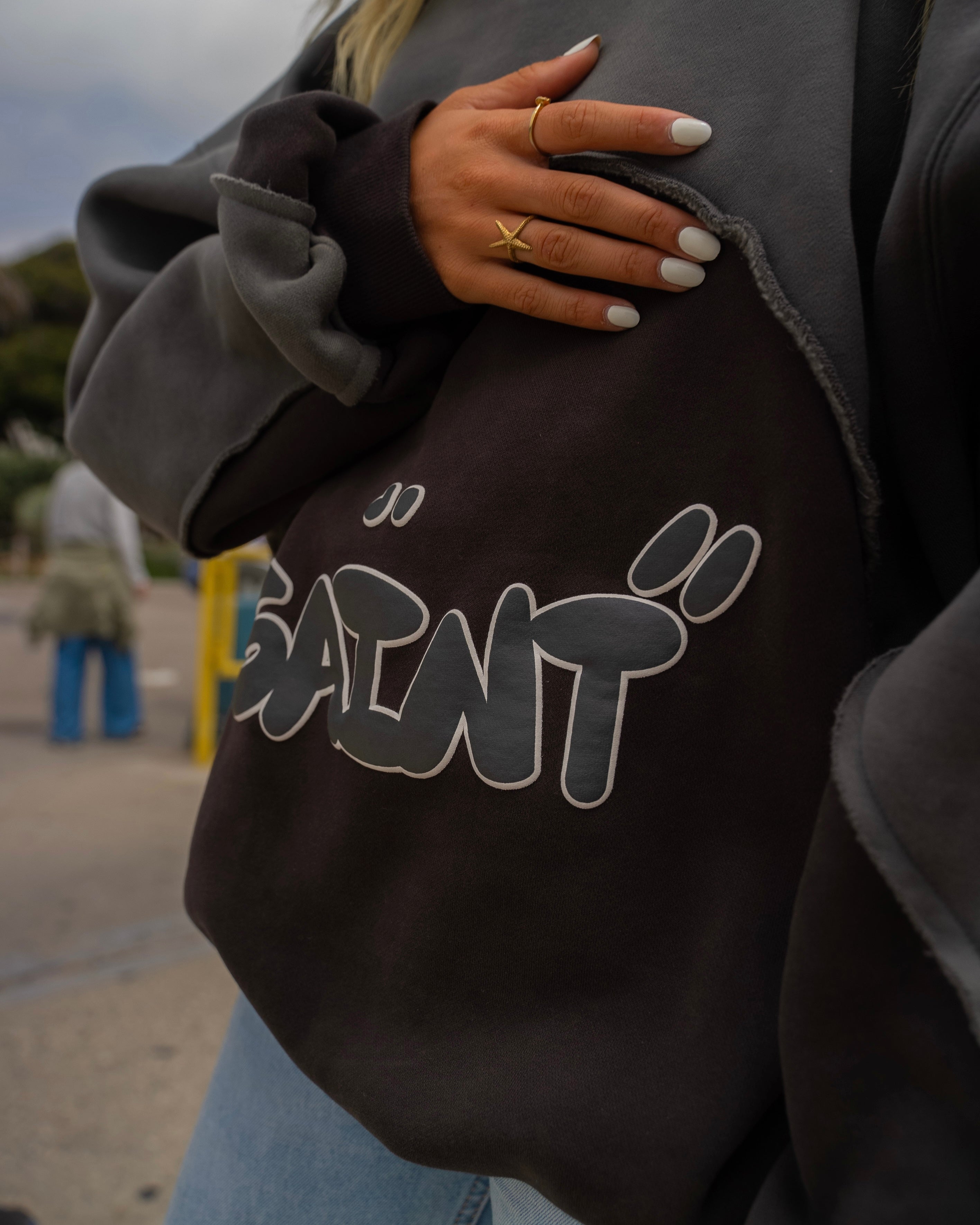 Foam Saint Hoodie